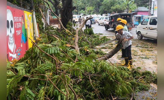 Severe Storm Batters Tripura, 1,500+ Homes Damaged; CM Assures Aid
